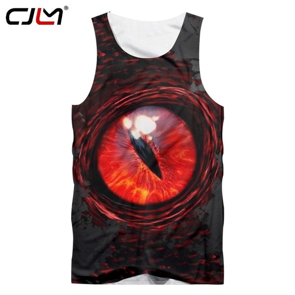 man colorful tank 3d printed personality red eyes terror mens spandex wholesale 220623, White;black
man colorful tank 3d printed personality red eyes terror mens spandex wholesale 220623, White;black