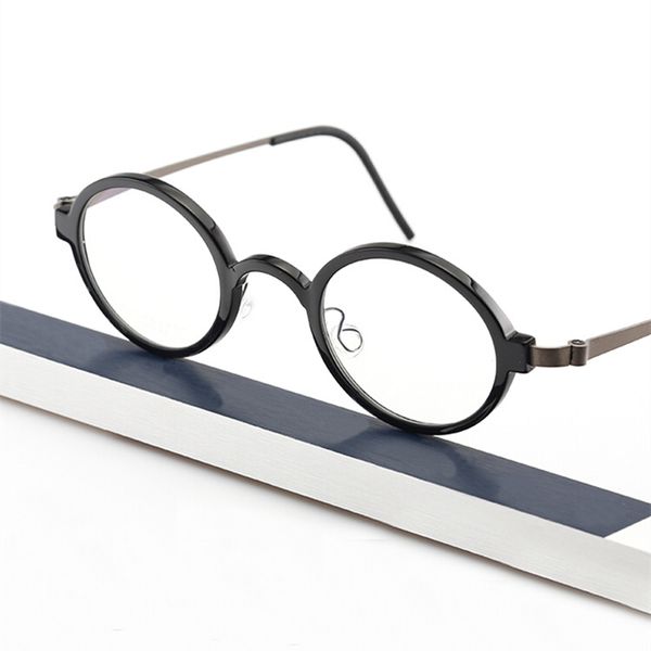 retro round optical glasses frame men denmark brand screwless prescription eyeglasses women ultralight titanium korean vintage eyewear 1011, Silver
retro round optical glasses frame men denmark brand screwless prescription eyeglasses women ultralight titanium korean vintage eyewear 1011, Silver