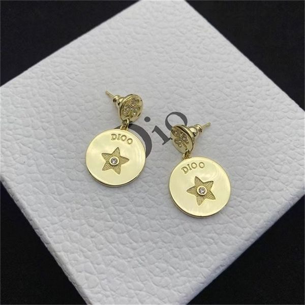 2022 20% off designer jewelry d brand star earrings full of drill simple fashion versatile earrings, Golden
2022 20% off designer jewelry d brand star earrings full of drill simple fashion versatile earrings, Golden