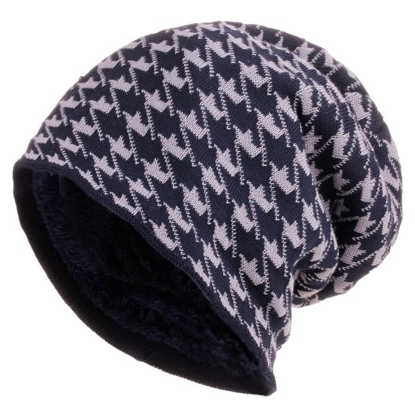fashion bonnet hat for men and women autumn knitted grid skullies beanies casual soft turban hats hip hop beanie, Blue;gray
fashion bonnet hat for men and women autumn knitted grid skullies beanies casual soft turban hats hip hop beanie, Blue;gray