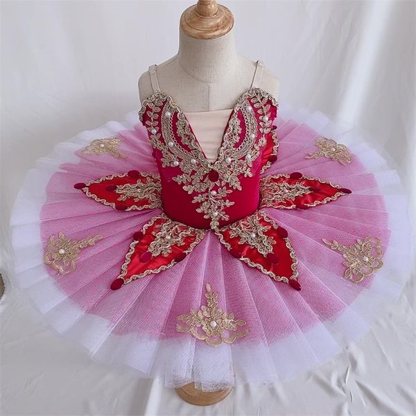 children's rose red ballet skirt girls' institutional stage performance clothes little swan tutu performance clothes sleeping be 2, Blue
children's rose red ballet skirt girls' institutional stage performance clothes little swan tutu performance clothes sleeping be 2, Blue