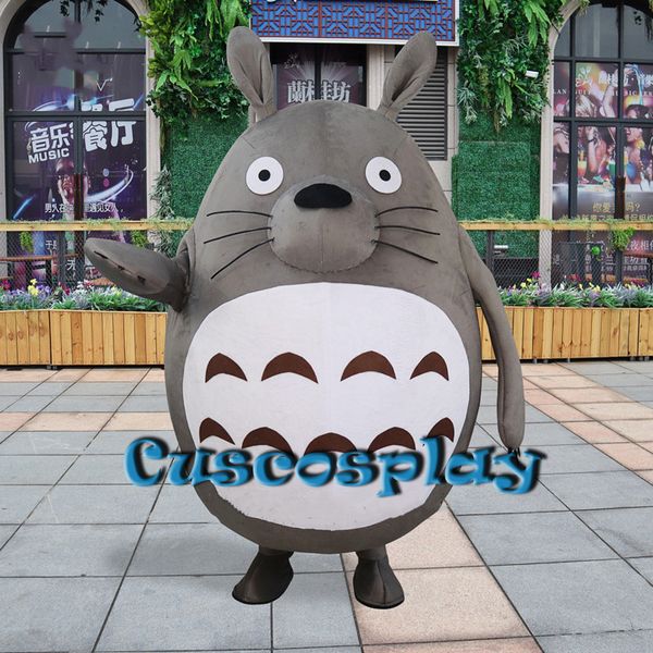 mascot doll costume costumes totoro plush mascot costume size fancy dress suit halloween christmas mascot costumes apparels for party, Red;yellow
mascot doll costume costumes totoro plush mascot costume size fancy dress suit halloween christmas mascot costumes apparels for party, Red;yellow