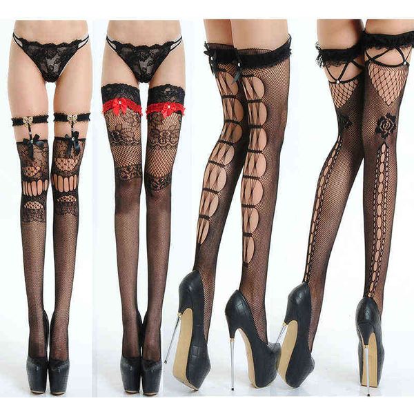 lace stay up thigh high stockings for women ladies hosiery hollow out mesh nets lace black female fishnet stockings t220808, Black;white
lace stay up thigh high stockings for women ladies hosiery hollow out mesh nets lace black female fishnet stockings t220808, Black;white