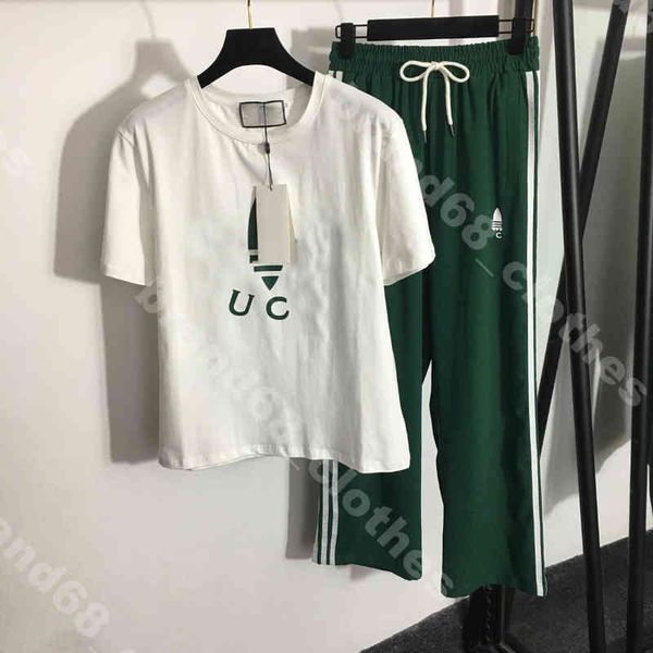 brand women two piece pants designer tracksuit luxury suit logo sportswear g..cci a..d joint design lady cotton short sleeve shirts clothes, White
brand women two piece pants designer tracksuit luxury suit logo sportswear g..cci a..d joint design lady cotton short sleeve shirts clothes, White