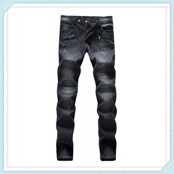 men's jeans male elastic straight trousers promotion cotton casual denim men mid waist pants motorcycle jeans1 bert22, Blue
men's jeans male elastic straight trousers promotion cotton casual denim men mid waist pants motorcycle jeans1 bert22, Blue