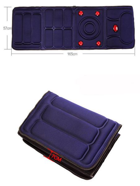 8 mode full-body massager far infrared relieve back fatigue mattress cushion vibration head perfections
8 mode full-body massager far infrared relieve back fatigue mattress cushion vibration head perfections