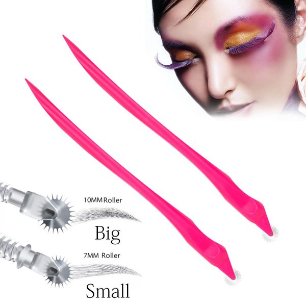 7mm/10mm 5pcs/sets disposable microblading pen with roller needles handmade tattoo pen tools for permanent eyebrow tattoo makeup perfections
7mm/10mm 5pcs/sets disposable microblading pen with roller needles handmade tattoo pen tools for permanent eyebrow tattoo makeup perfections