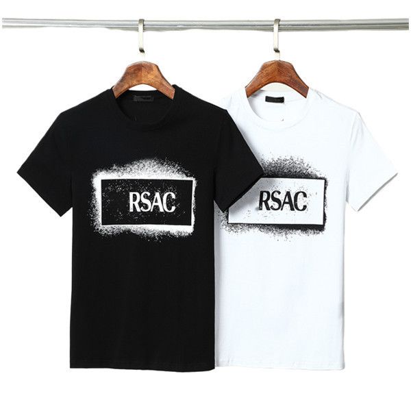 21ss designer tide t shirts chest letter laminated print short sleeve high street loose oversize casual t-shirt 100% pure cotton for men an, White;black
21ss designer tide t shirts chest letter laminated print short sleeve high street loose oversize casual t-shirt 100% pure cotton for men an, White;black