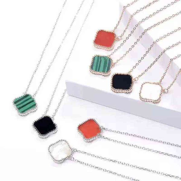 four leaf clover luxurys designer necklaces classic fashion flower jewelry gold silver rose gold mother of pearl green necklace link chain
four leaf clover luxurys designer necklaces classic fashion flower jewelry gold silver rose gold mother of pearl green necklace link chain