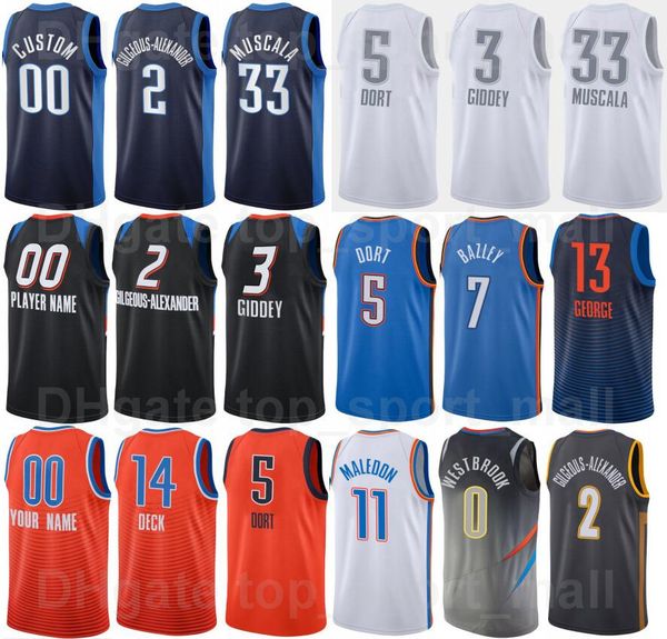 basketball screen printed 75th anniversary jeremiah robinson-earl jersey 50 josh giddey 3 luguentz dort 5 darius bazley 7 shai, Black;red
basketball screen printed 75th anniversary jeremiah robinson-earl jersey 50 josh giddey 3 luguentz dort 5 darius bazley 7 shai, Black;red