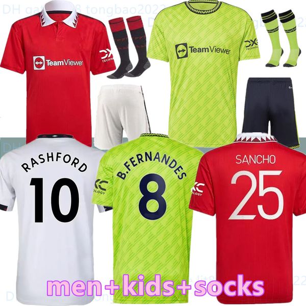 22 23 sancho martinez soccer jerseys bruno fernandes man utd rashford football shirt 2022 2023 men kids kit sets mctominay elanga varane fre, Black;yellow
22 23 sancho martinez soccer jerseys bruno fernandes man utd rashford football shirt 2022 2023 men kids kit sets mctominay elanga varane fre, Black;yellow