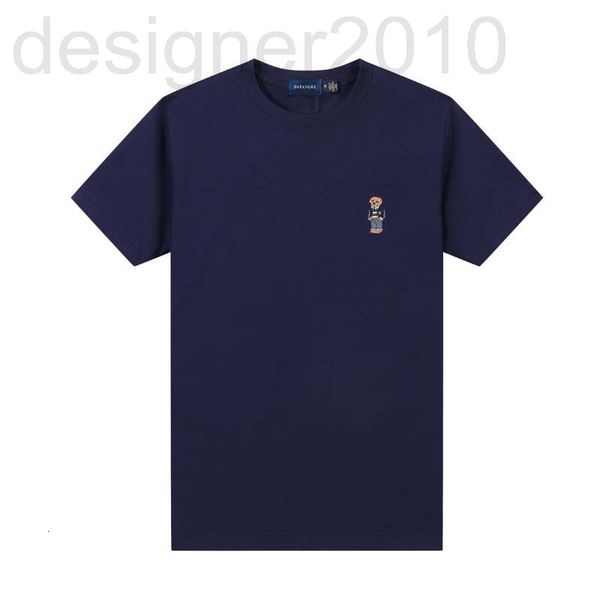 men's t-shirts designer summer men's bear embroidery new short sleeve solid color round neck t-shirt half youth shirt 6wly, White;black
men's t-shirts designer summer men's bear embroidery new short sleeve solid color round neck t-shirt half youth shirt 6wly, White;black