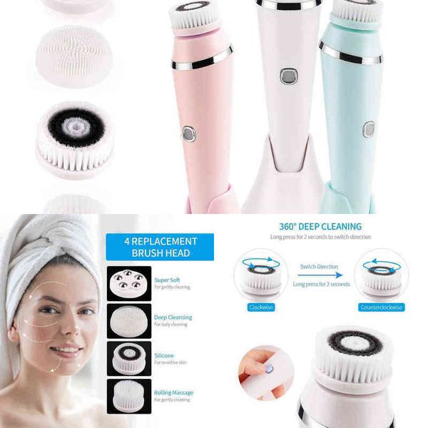 nxy face care devices in electric facial cleansing brush 360 face deep cleaning silicone brush rolling massager skin care blackhead pore cle
nxy face care devices in electric facial cleansing brush 360 face deep cleaning silicone brush rolling massager skin care blackhead pore cle