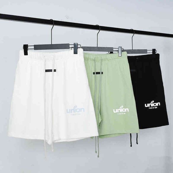 high street fog multi thread essentials co branded sports shorts 3m reflective loose casual men's and women's capris lovers wear d, White;black
high street fog multi thread essentials co branded sports shorts 3m reflective loose casual men's and women's capris lovers wear d, White;black