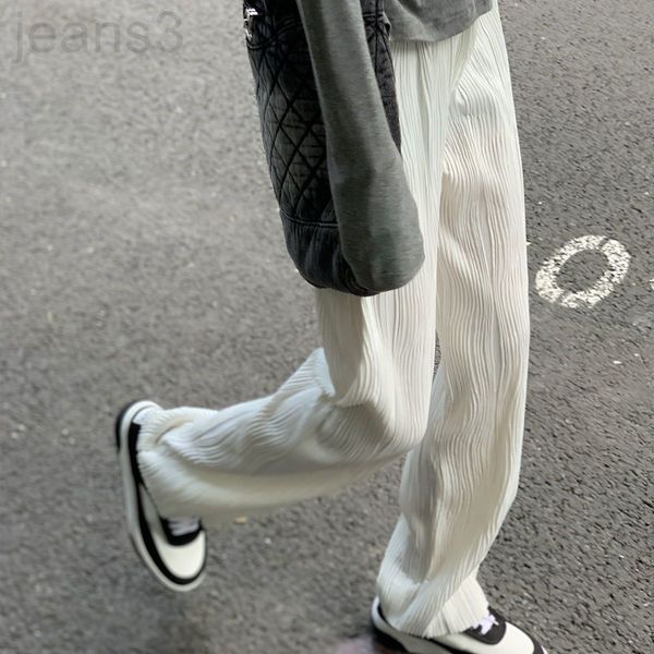 women's jumpsuits & rompers designer wave texture wide leg pants women's straight tube loose high waist autumn hanging feeling kor, Black;white
women's jumpsuits & rompers designer wave texture wide leg pants women's straight tube loose high waist autumn hanging feeling kor, Black;white