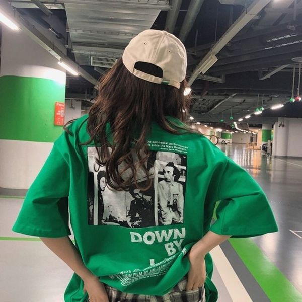 summer short sleeve t-shirt women tee shirt loose solid basic t shirt women casual o-neck hipster tshirt cartoon tees, White;black
summer short sleeve t-shirt women tee shirt loose solid basic t shirt women casual o-neck hipster tshirt cartoon tees, White;black