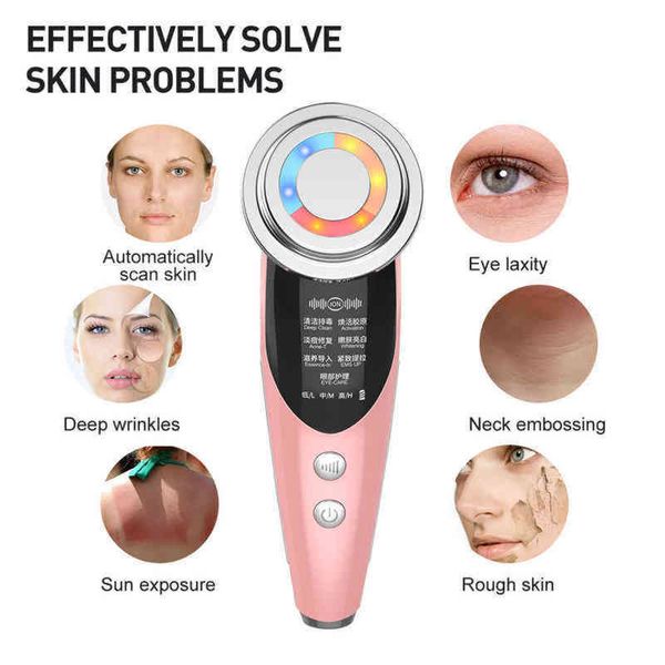 face care devices steamerems massager radio mesotherapy electroporation led light therapy sonic vibration wrinkle removal skin tightening 22
face care devices steamerems massager radio mesotherapy electroporation led light therapy sonic vibration wrinkle removal skin tightening 22