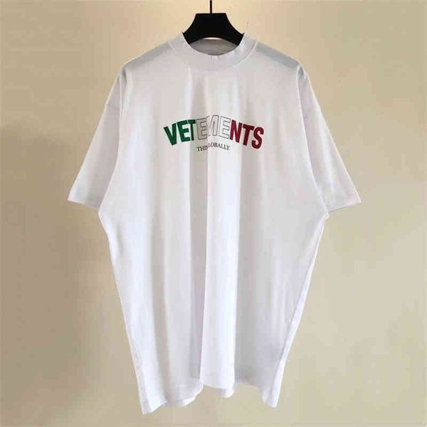 colored letters series vetements t-shirt men women 1:1 handmade tricolor screen print vetements tee cotton vtm tees, White;black
colored letters series vetements t-shirt men women 1:1 handmade tricolor screen print vetements tee cotton vtm tees, White;black