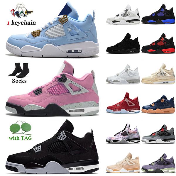 new fashion women mens university pink blue thunder 4s basketball shoes with socks jumpman 4 military black cat sail canvas taupe haze canyo
new fashion women mens university pink blue thunder 4s basketball shoes with socks jumpman 4 military black cat sail canvas taupe haze canyo