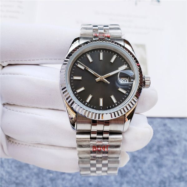 couple watch classic automatic mechanical watches 28 31 36 41mm optional mens wristwatch fashion ladies wristwatches stainless steel strap p, Slivery;golden
couple watch classic automatic mechanical watches 28 31 36 41mm optional mens wristwatch fashion ladies wristwatches stainless steel strap p, Slivery;golden