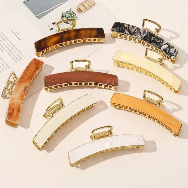 wood big hair claw clips large size clamps barrettes bath clips for women ponytail clip girls hair accessories, Slivery;golden
wood big hair claw clips large size clamps barrettes bath clips for women ponytail clip girls hair accessories, Slivery;golden