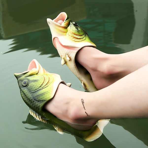 design fish slippers for mens summer interesting beach shoes boys slippers large size 32-47 man mules, Black
design fish slippers for mens summer interesting beach shoes boys slippers large size 32-47 man mules, Black