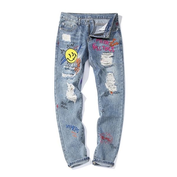 zhuzunzhe men ripped hole denim jeans pants trousers sweatpants male casual fashion slim fit large size hip hop jeans men lj201221, Black
zhuzunzhe men ripped hole denim jeans pants trousers sweatpants male casual fashion slim fit large size hip hop jeans men lj201221, Black
