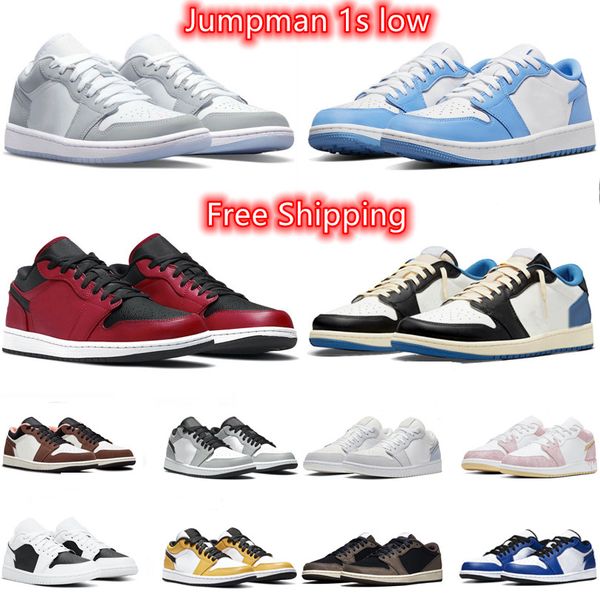 jumpman 1 1s low mens basketball shoes unc light chocolate travis wolf gery patent bred chicago triple white camo royal panda shadow trainer, Black
jumpman 1 1s low mens basketball shoes unc light chocolate travis wolf gery patent bred chicago triple white camo royal panda shadow trainer, Black