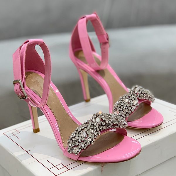 high heeled sandals for womens crystal diamond decoration pink cool shoes designer ankle strap 9cm heels ladies wedding party stiletto sanda, Black
high heeled sandals for womens crystal diamond decoration pink cool shoes designer ankle strap 9cm heels ladies wedding party stiletto sanda, Black