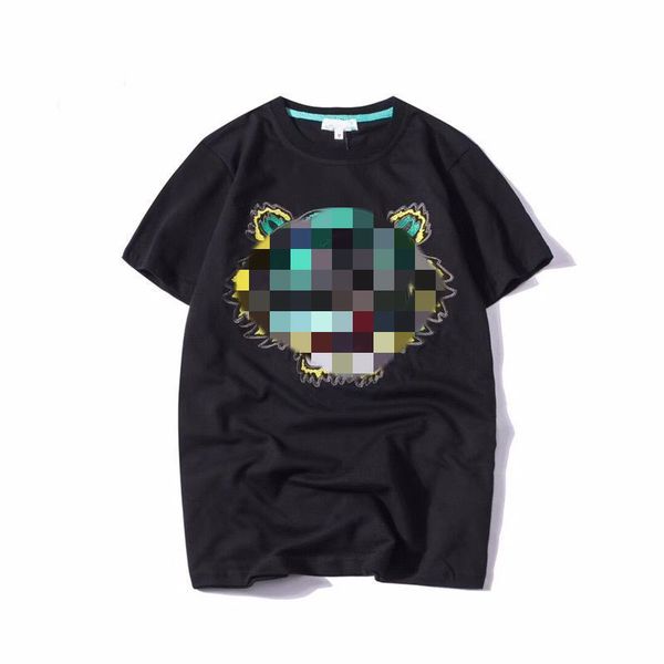 designer t shirt tiger embroidery mens ladies fashion casual summer kenzo tshirt simple classic premium short sleeves more than 20 colors, White;black
designer t shirt tiger embroidery mens ladies fashion casual summer kenzo tshirt simple classic premium short sleeves more than 20 colors, White;black
