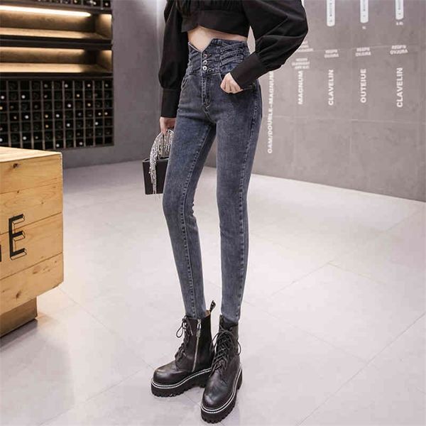 jxmyy autumn and winter high waist slim stretch pencil pants tight-fitting all-match slim feet pants women 210412, Blue
jxmyy autumn and winter high waist slim stretch pencil pants tight-fitting all-match slim feet pants women 210412, Blue