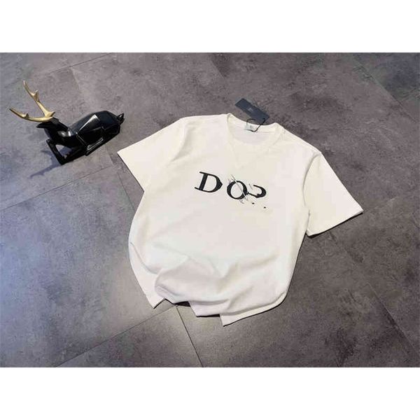 2022 new special offer summer fashion do + pin letter embroidery short sleeve t-shirt round neck loose casual, White
2022 new special offer summer fashion do + pin letter embroidery short sleeve t-shirt round neck loose casual, White