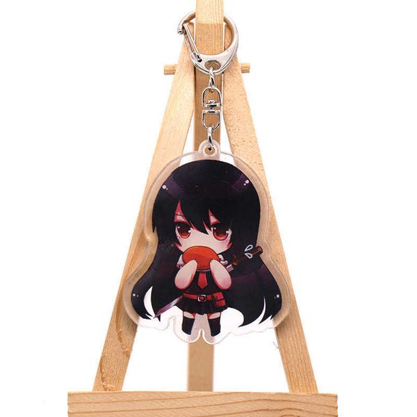 keychains anime peripheral acrylic pendant cut red pupil tazmi black ma yin double-sided key chain, Silver
keychains anime peripheral acrylic pendant cut red pupil tazmi black ma yin double-sided key chain, Silver