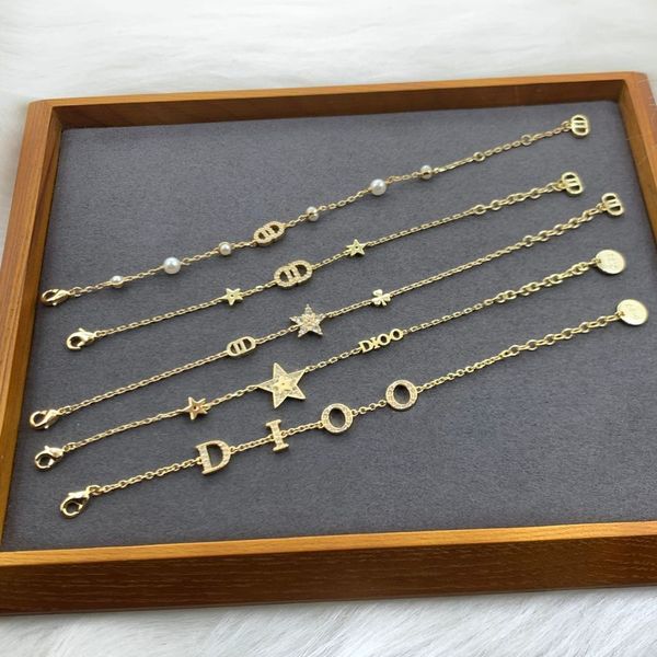2022 new jewelry accessories bracelet new diamond inlaid pearl star hand women's simple temperament ornament, Black
2022 new jewelry accessories bracelet new diamond inlaid pearl star hand women's simple temperament ornament, Black