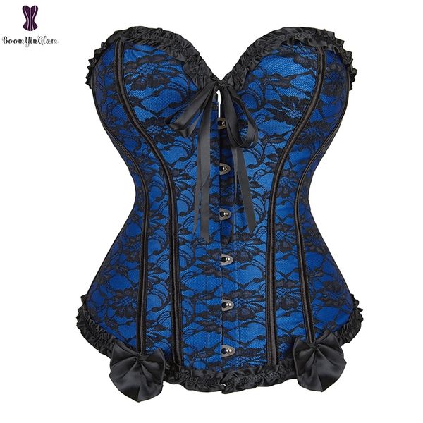 corset overbust women corsets elastic boned gothic bustier lace overlay cosplay korset outfit plus size 6xl gorset corselet 220524
corset overbust women corsets elastic boned gothic bustier lace overlay cosplay korset outfit plus size 6xl gorset corselet 220524