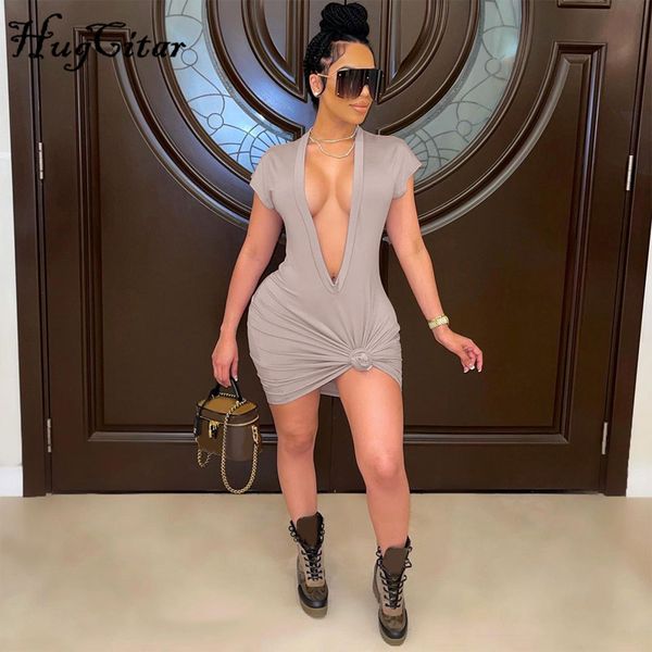 2022 short sleeve deep v neck dress summer women fashion streetwear y2k clothing robe kpytomoa, Black;gray
2022 short sleeve deep v neck dress summer women fashion streetwear y2k clothing robe kpytomoa, Black;gray