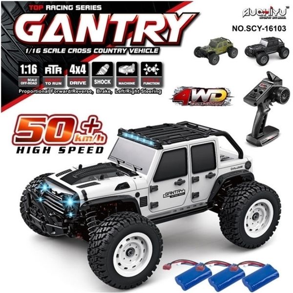 50kmh 116 fast rc off road 4x4 with 14led headlights24g waterproof remote control monster truck for adults and kids 220720
50kmh 116 fast rc off road 4x4 with 14led headlights24g waterproof remote control monster truck for adults and kids 220720