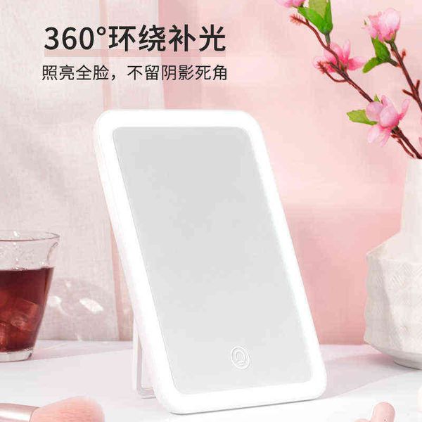 factory outlet miniso/ miropad square led desk mirror portable deskbeauty luminous with light
factory outlet miniso/ miropad square led desk mirror portable deskbeauty luminous with light
