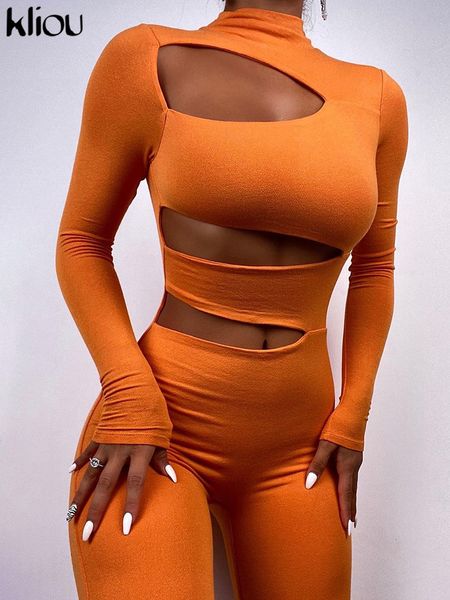 solid hollow out jumpsuits women hipster mock neck long sleeve body-shaping high waist one piece female streetwear, Black;white
solid hollow out jumpsuits women hipster mock neck long sleeve body-shaping high waist one piece female streetwear, Black;white