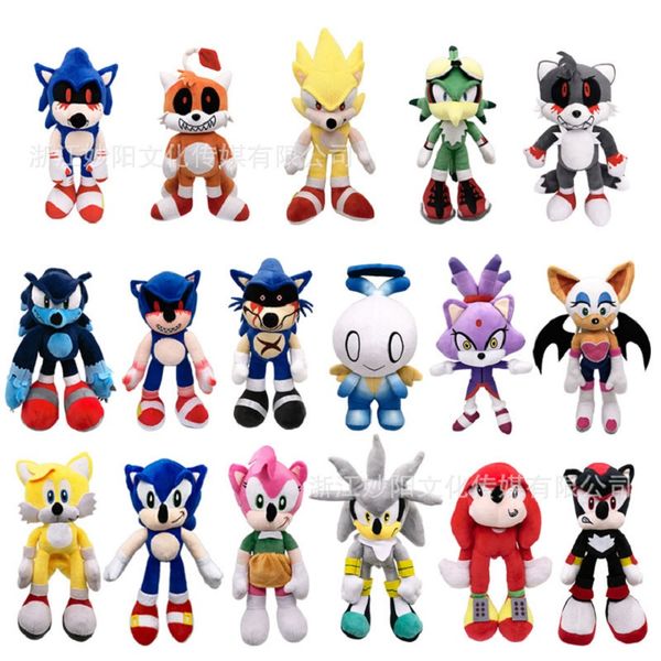 new 20 types 28cm 30cm 40cm supersonic hedgehog tail plush toys various movie peripheral children plush stuffed doll christmas birthday gift
new 20 types 28cm 30cm 40cm supersonic hedgehog tail plush toys various movie peripheral children plush stuffed doll christmas birthday gift