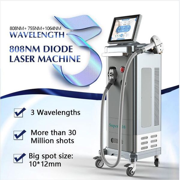 1200w high energy 755nm 808nm 1064nm painless diode laser hair removal system permanent epilator for all skin hair removal 3 wavelength, Black
1200w high energy 755nm 808nm 1064nm painless diode laser hair removal system permanent epilator for all skin hair removal 3 wavelength, Black