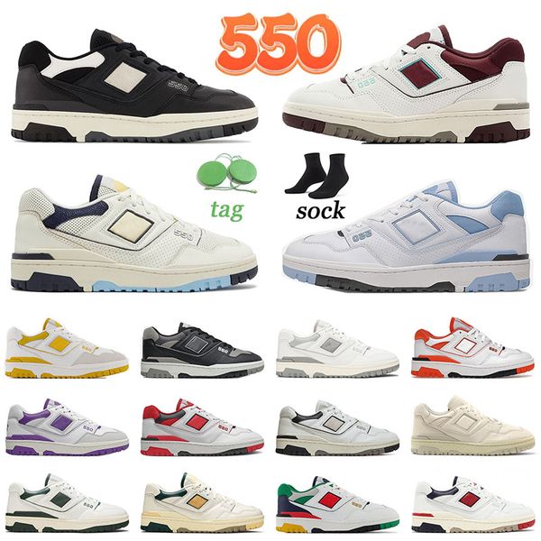 authentic flat bb550 b550 mens women fashion casual shoes with socks rich paul panda burgundy cyan dore white grey green unc auralee ecru 55, White;red
authentic flat bb550 b550 mens women fashion casual shoes with socks rich paul panda burgundy cyan dore white grey green unc auralee ecru 55, White;red