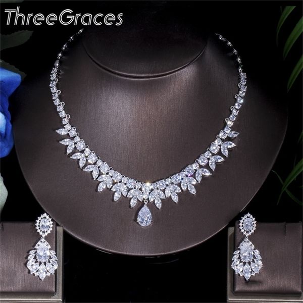 wedding jewelry sets threegraces american bridal accessories cz ston 220823, Slivery;golden
wedding jewelry sets threegraces american bridal accessories cz ston 220823, Slivery;golden