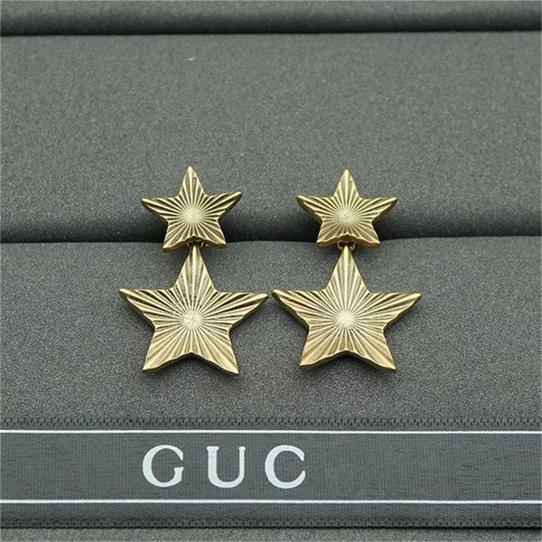 86% off factory shopfamily gujia new asymmetric size star silver needle fashion high sense 34, Golden
86% off factory shopfamily gujia new asymmetric size star silver needle fashion high sense 34, Golden