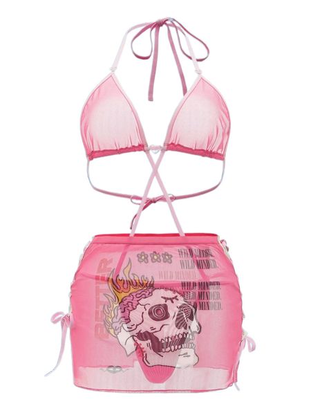 romwe x pomoi street life criss cross halter teddy bodysuit & letter skull graphic lace up beach skirt h7lg#, Black;red
romwe x pomoi street life criss cross halter teddy bodysuit & letter skull graphic lace up beach skirt h7lg#, Black;red