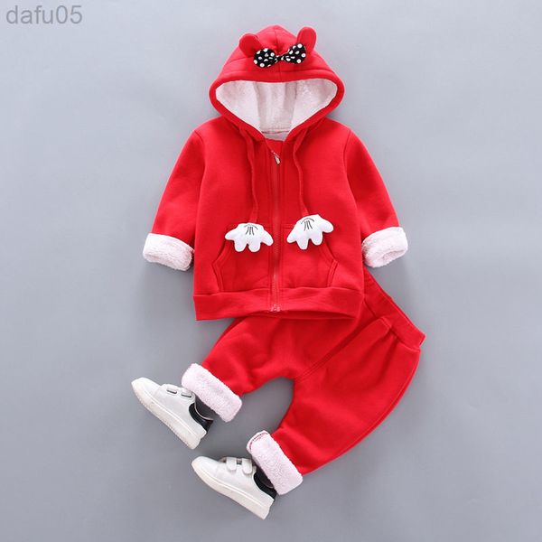 autumn winter children boys girls clothing fashion sets baby cartoon outfit jacket pants 2 pcs/sets baby adding cotton tracksuits l220808, White
autumn winter children boys girls clothing fashion sets baby cartoon outfit jacket pants 2 pcs/sets baby adding cotton tracksuits l220808, White