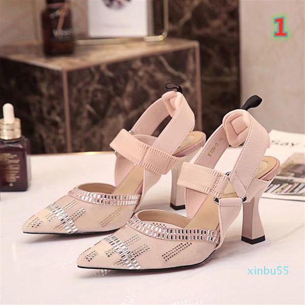 women high heels party fashion girl diamond pointed shoes tulle sandals wedding shoes sandals flat sandals, Black
women high heels party fashion girl diamond pointed shoes tulle sandals wedding shoes sandals flat sandals, Black
