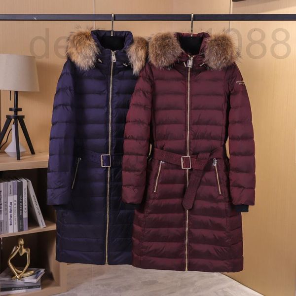 women's down & parkas designer 2021 winter new raccoon hair collar down jacket women's medium and long fashion hooded slim coat wa, Black
women's down & parkas designer 2021 winter new raccoon hair collar down jacket women's medium and long fashion hooded slim coat wa, Black