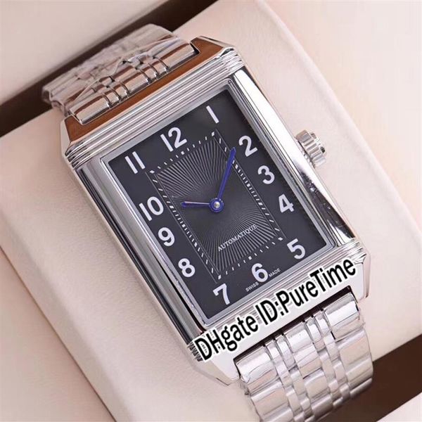 new reverso classic medium thin 2588120 automatic mens watch steel case black dial stainless steel bracelet watches puretime e52b2255i, Slivery;brown
new reverso classic medium thin 2588120 automatic mens watch steel case black dial stainless steel bracelet watches puretime e52b2255i, Slivery;brown