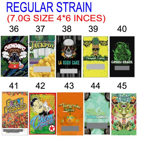 3.5g 7.0g smell proof package mylar bags regular strain chewdawg jackpot pineapple express tangerine dream thin mint cookies forbidden fruit
3.5g 7.0g smell proof package mylar bags regular strain chewdawg jackpot pineapple express tangerine dream thin mint cookies forbidden fruit